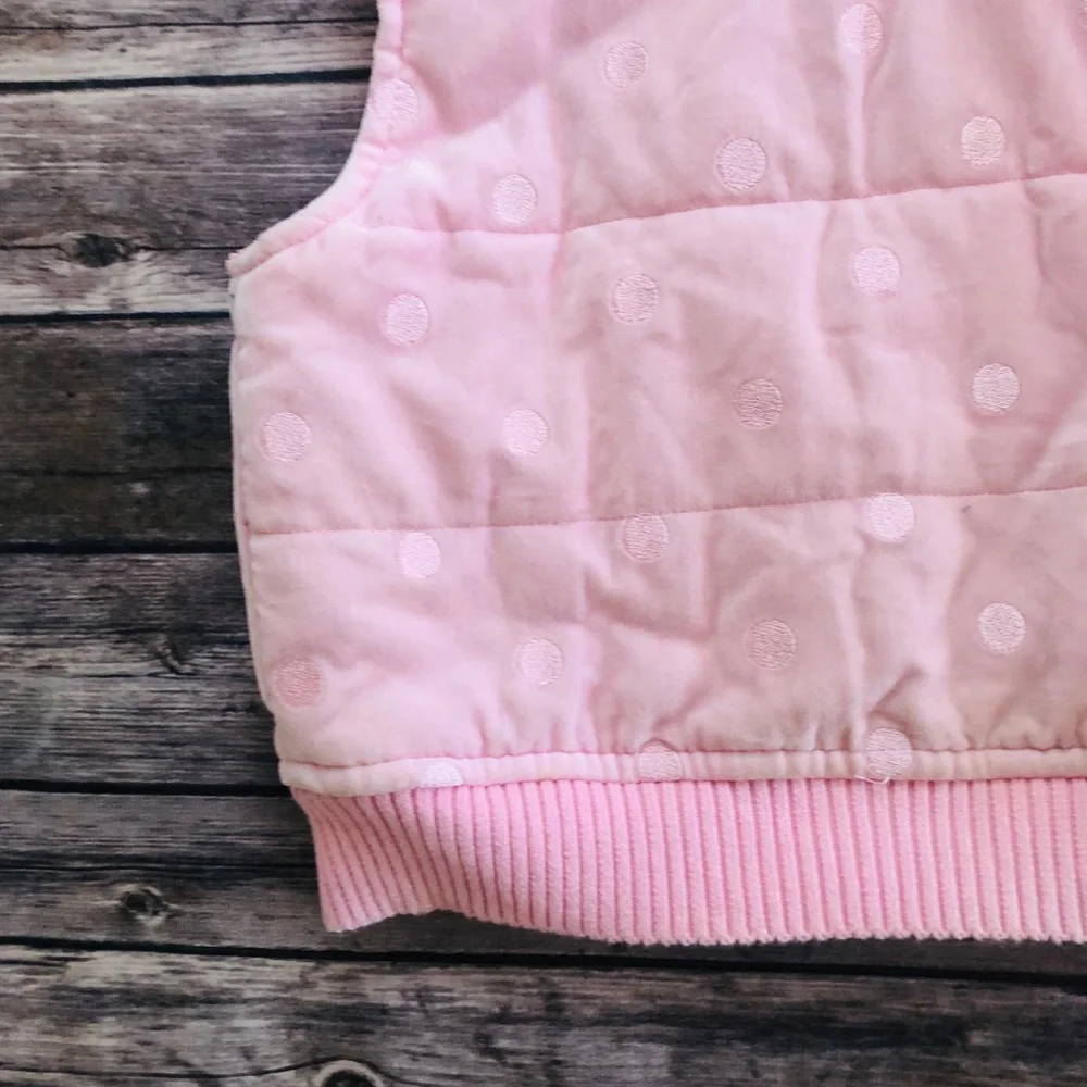 33. Vintage Gymboree pink vest! Size S (5/6)